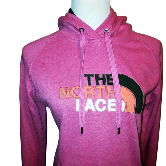 The North Face Hoodie with Embroidered Logo Sz M - Picture 1 of 9